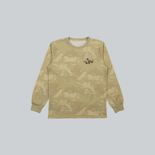 TRADITIONAL CAMO LONG SLEEVE TEE