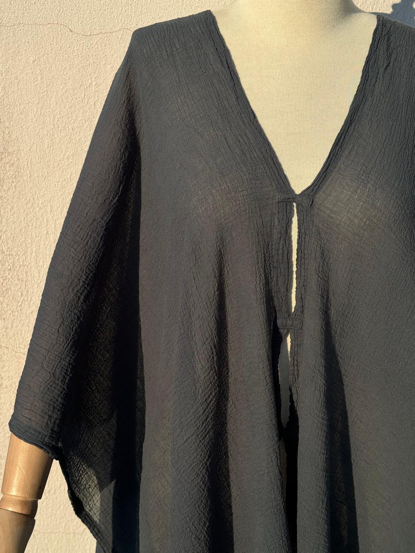 Ava Kimono - Vintage Navy