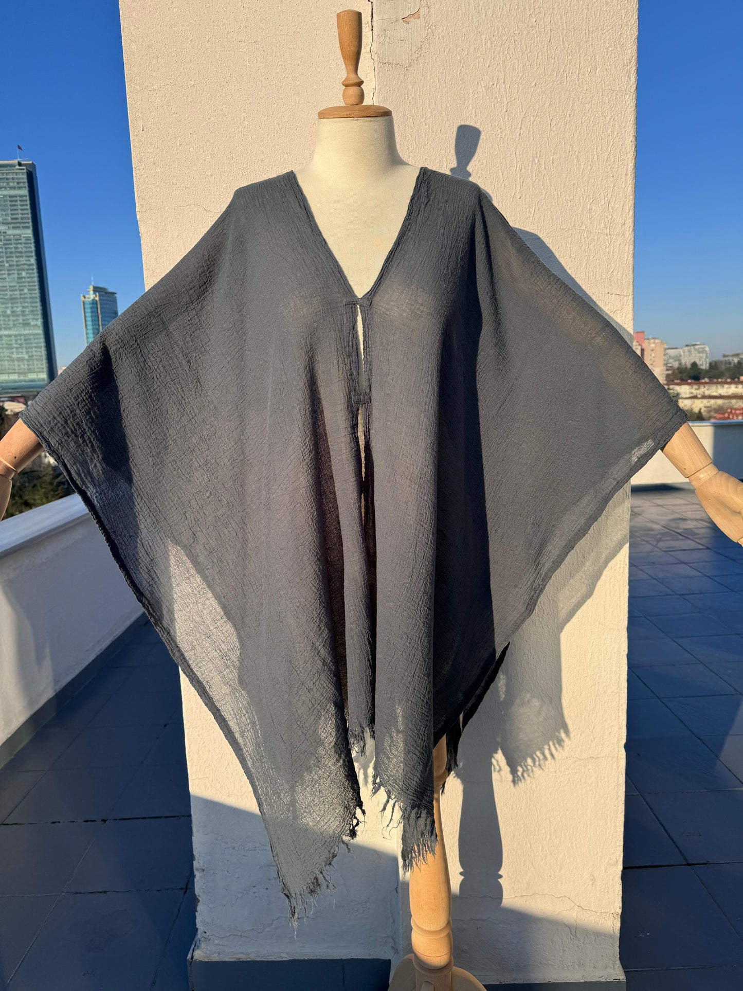 Ava Kimono - Vintage Navy