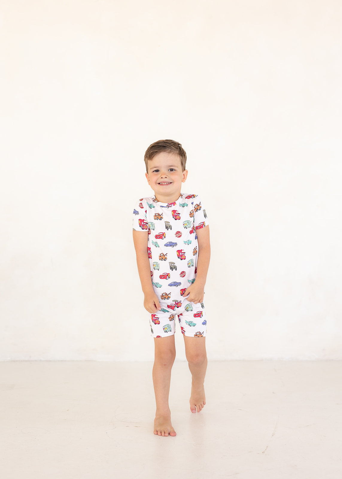 Cars | Bamboo Short Set