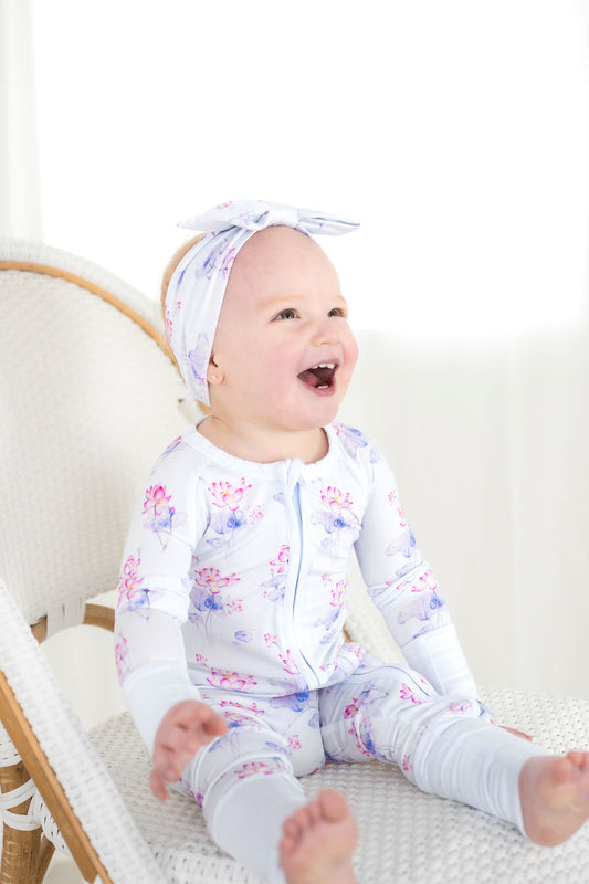 Love You Lotus Romper BDLJ