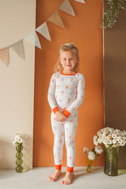 Neverland Fairies Long Sleeve PJ's BDLJ