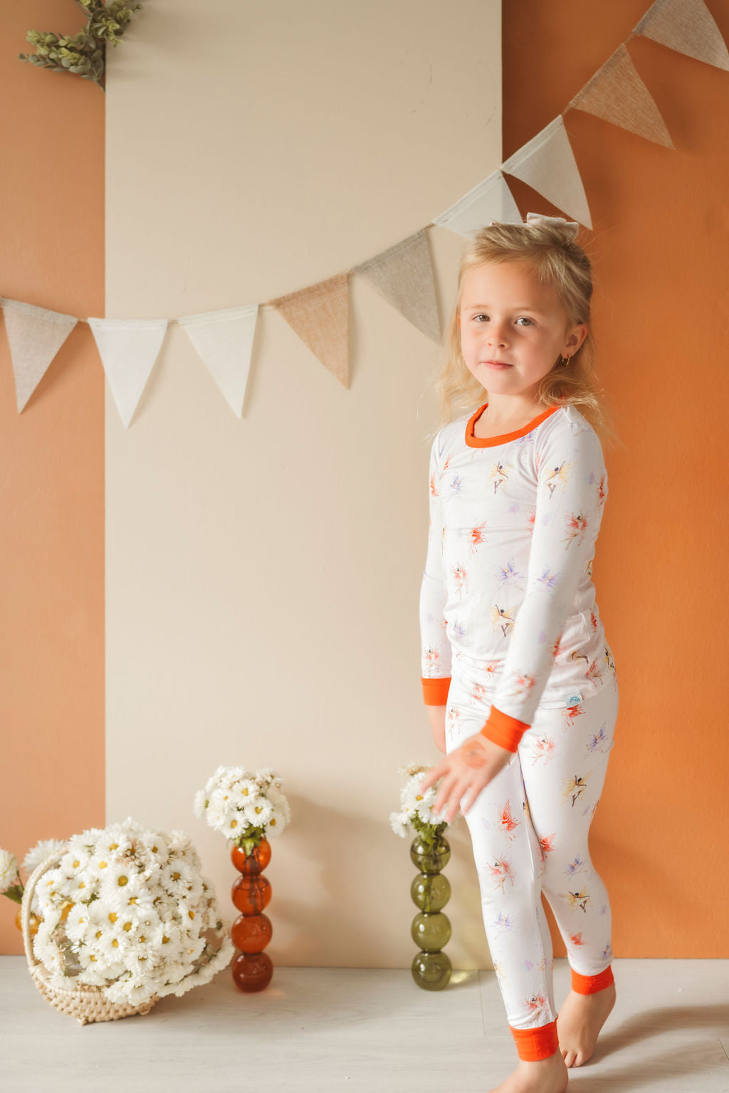 Neverland Fairies Long Sleeve PJ's BDLJ