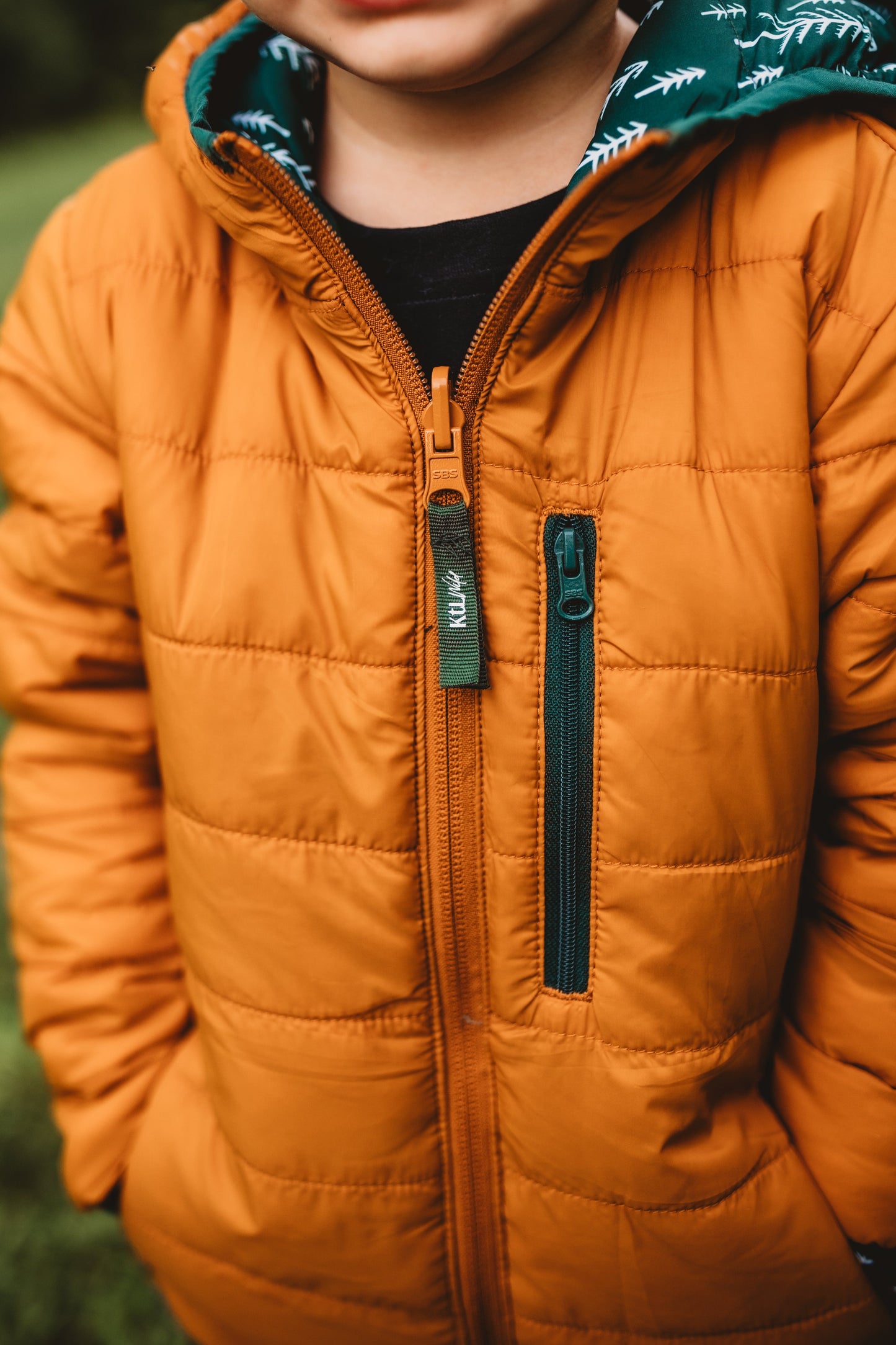 Tree lightweight puffy