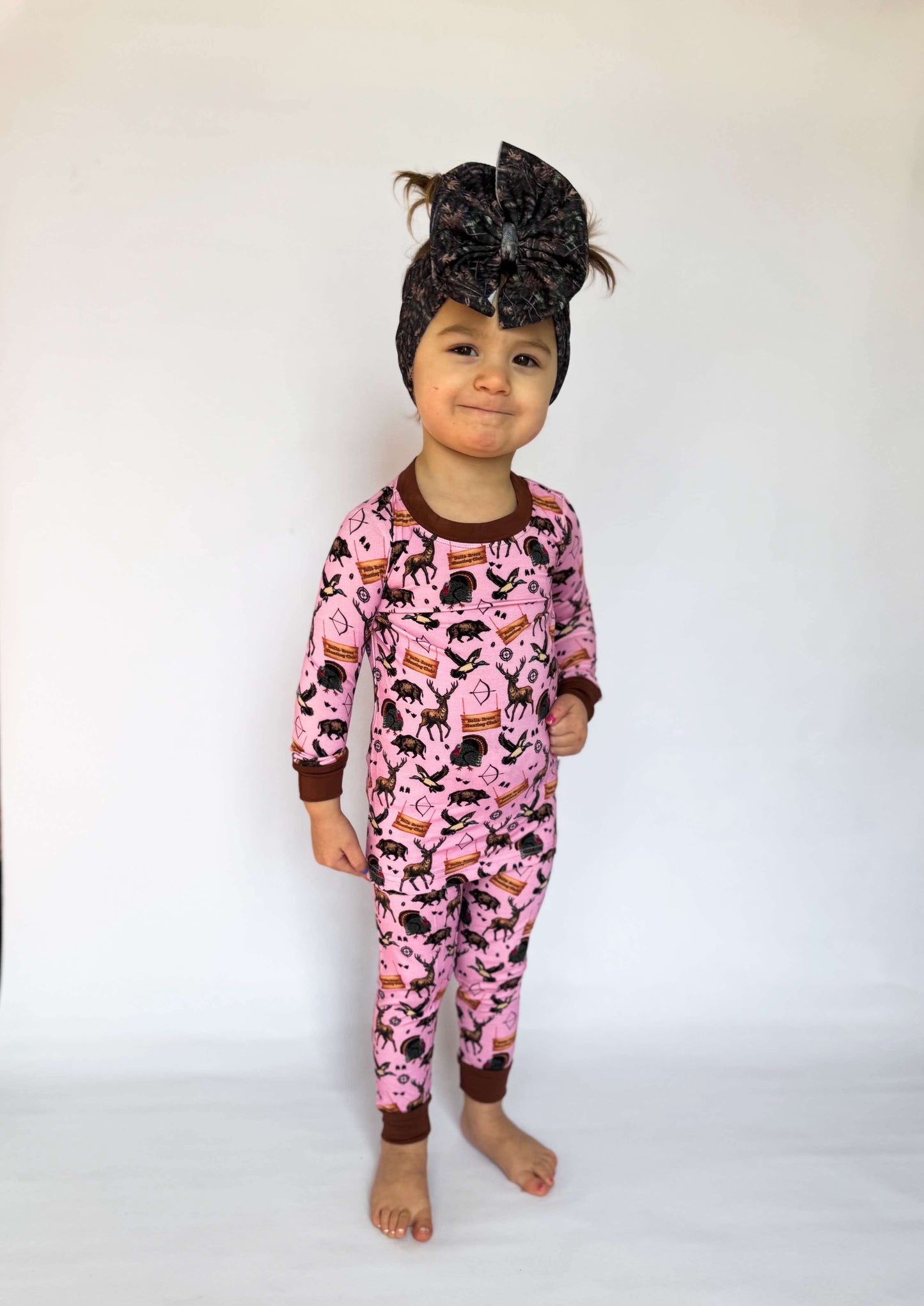 PINK Bella-Breez Hunting Club Bamboo Set