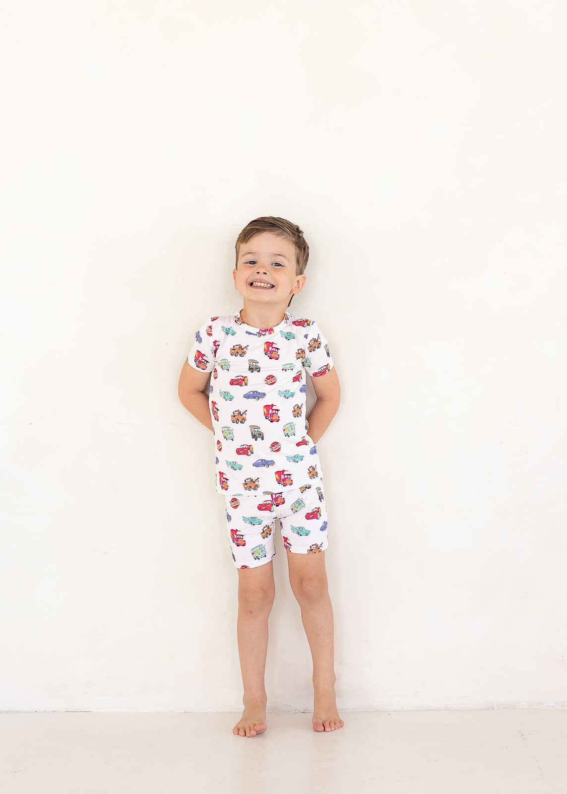 Cars | Bamboo Short Set