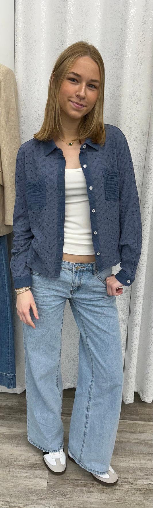 Aegean Gauze Shirt