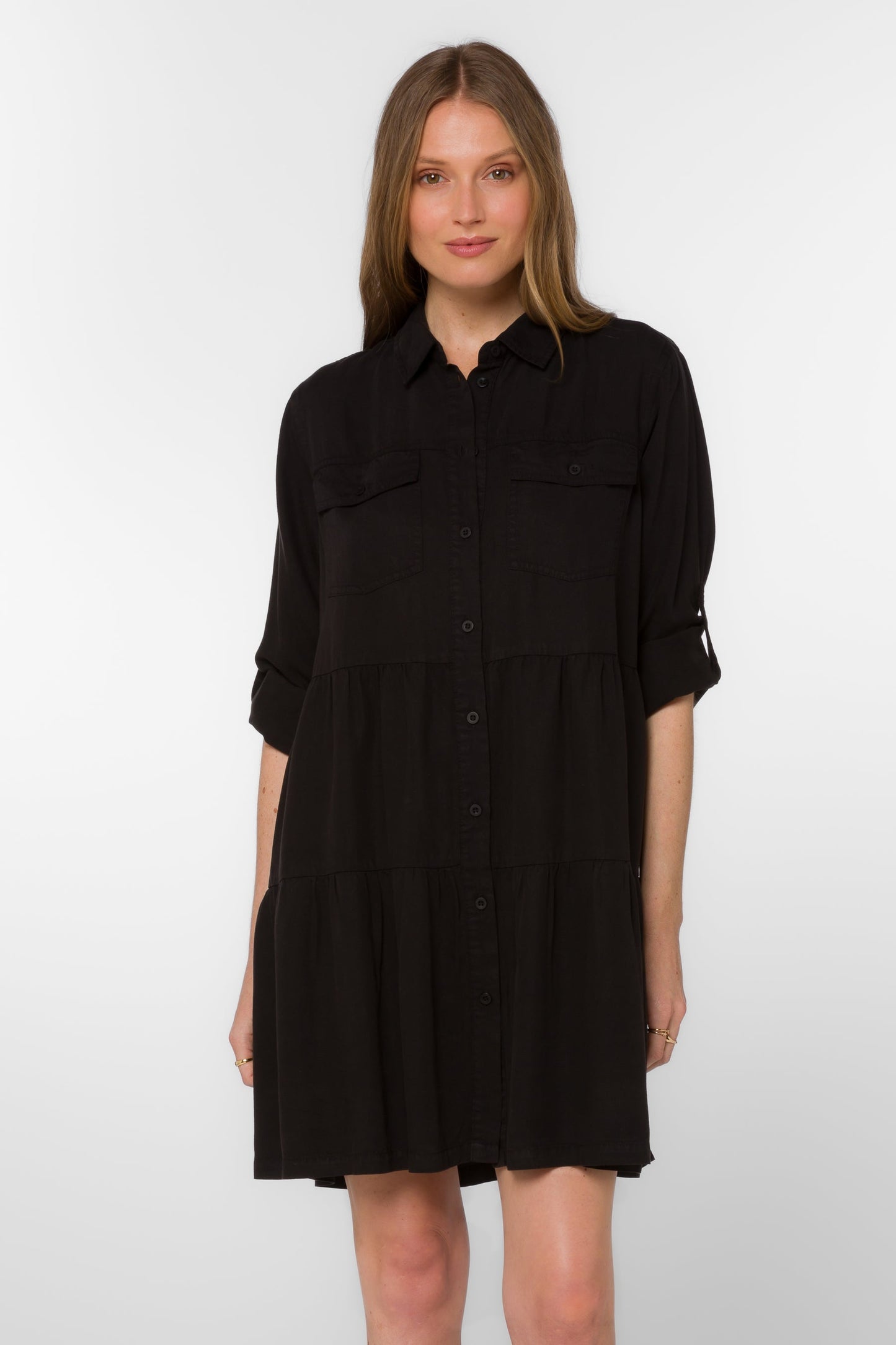 UB BASICS: BREE TENCEL™ DRESS