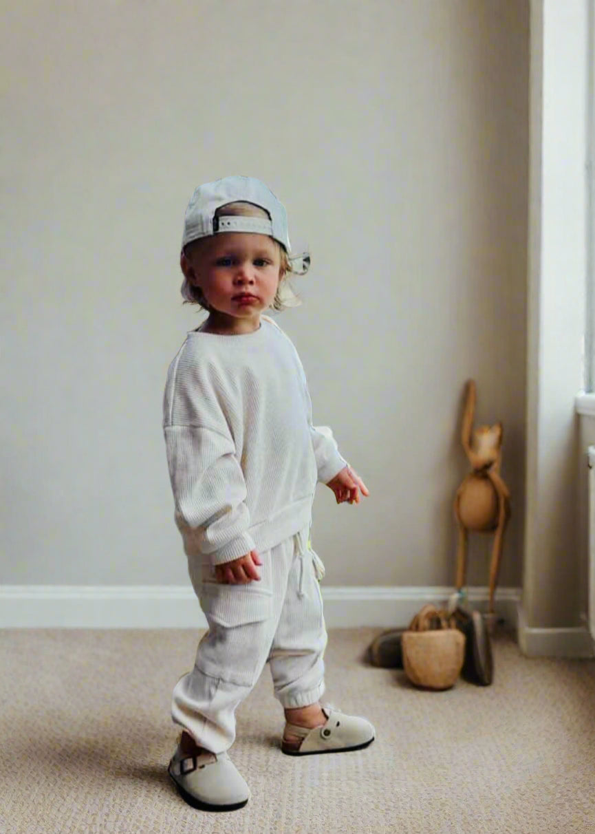 Bolt Jogger Set | Trendy Baby & Toddler Boys Outfit