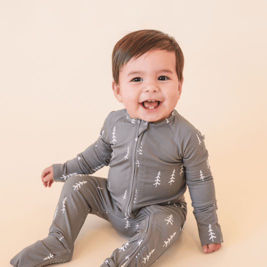 Bamboo 2-Way Convertible Zip Romper