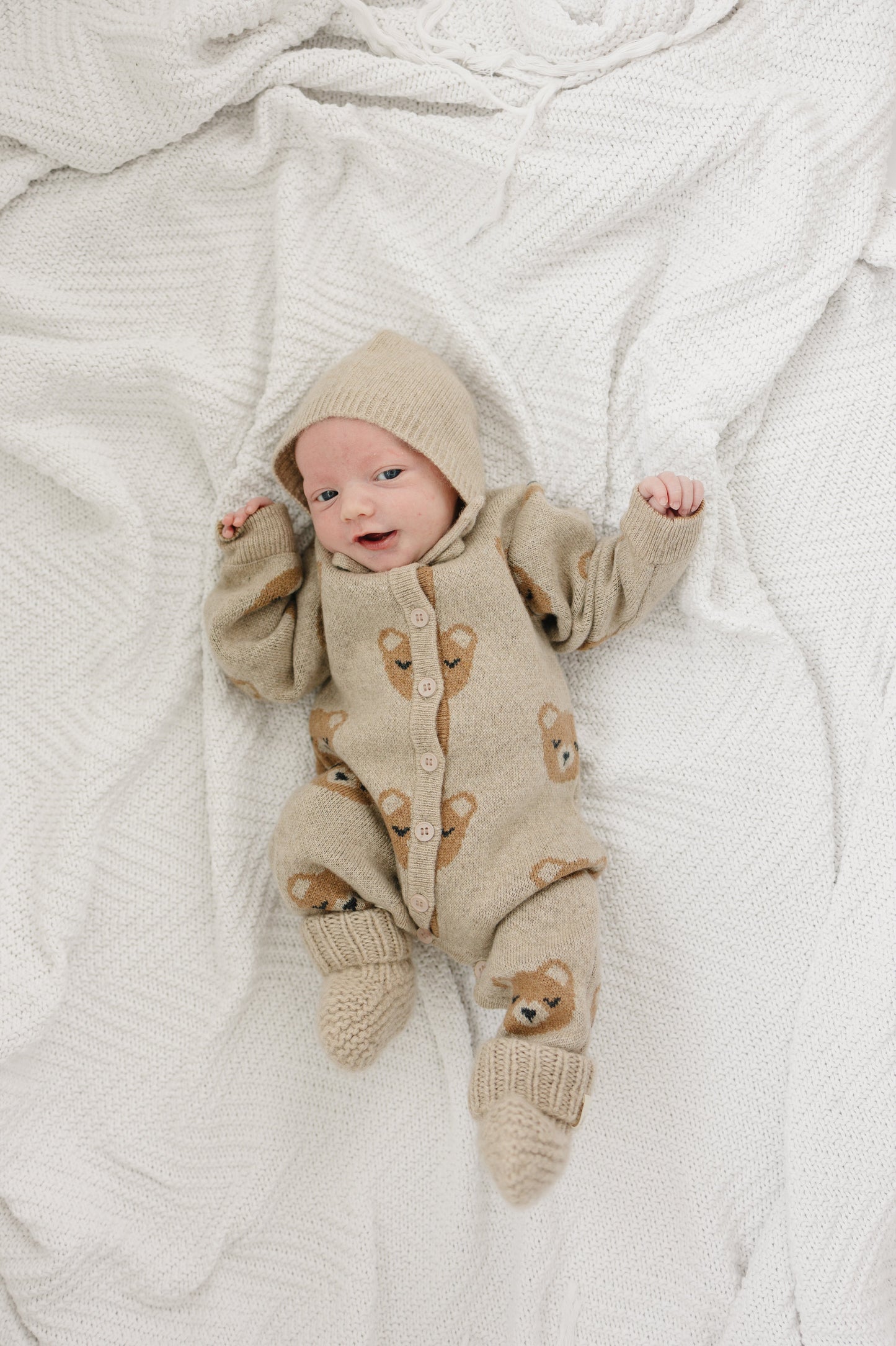 Luna + Luca Bear Cashmere Luxxe Set