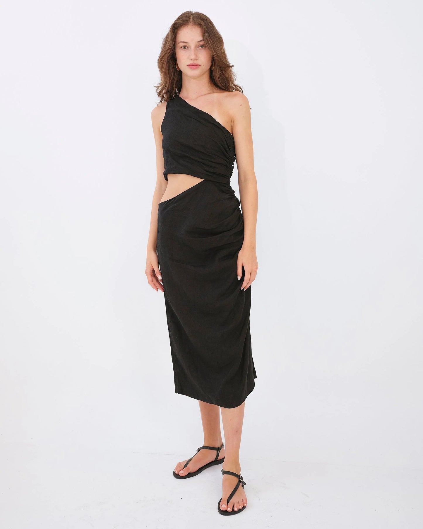 Katya One Shoulder Dress