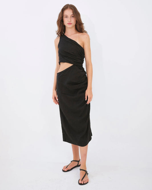 Katya One Shoulder Dress