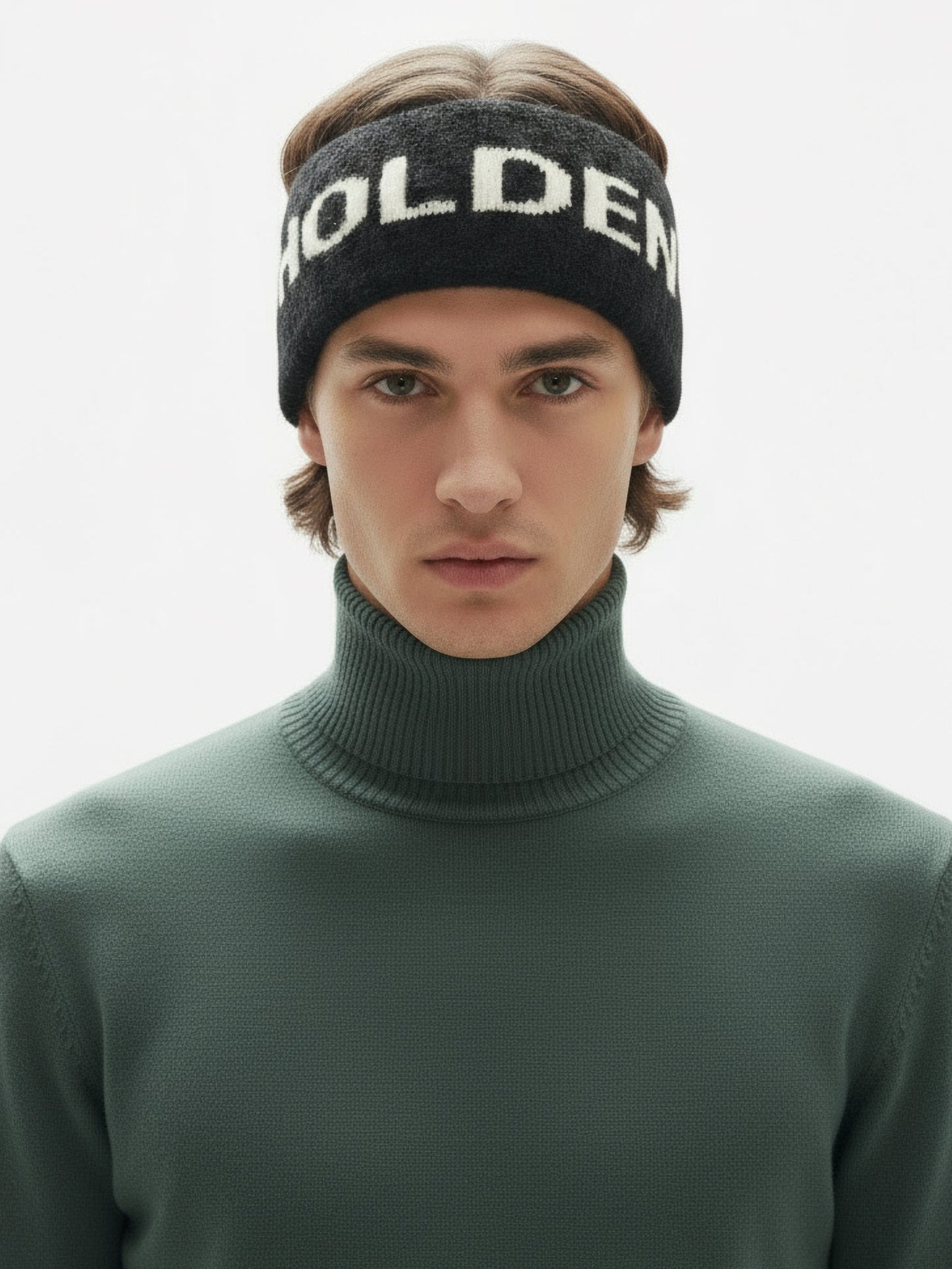 Boucle Headband - Black