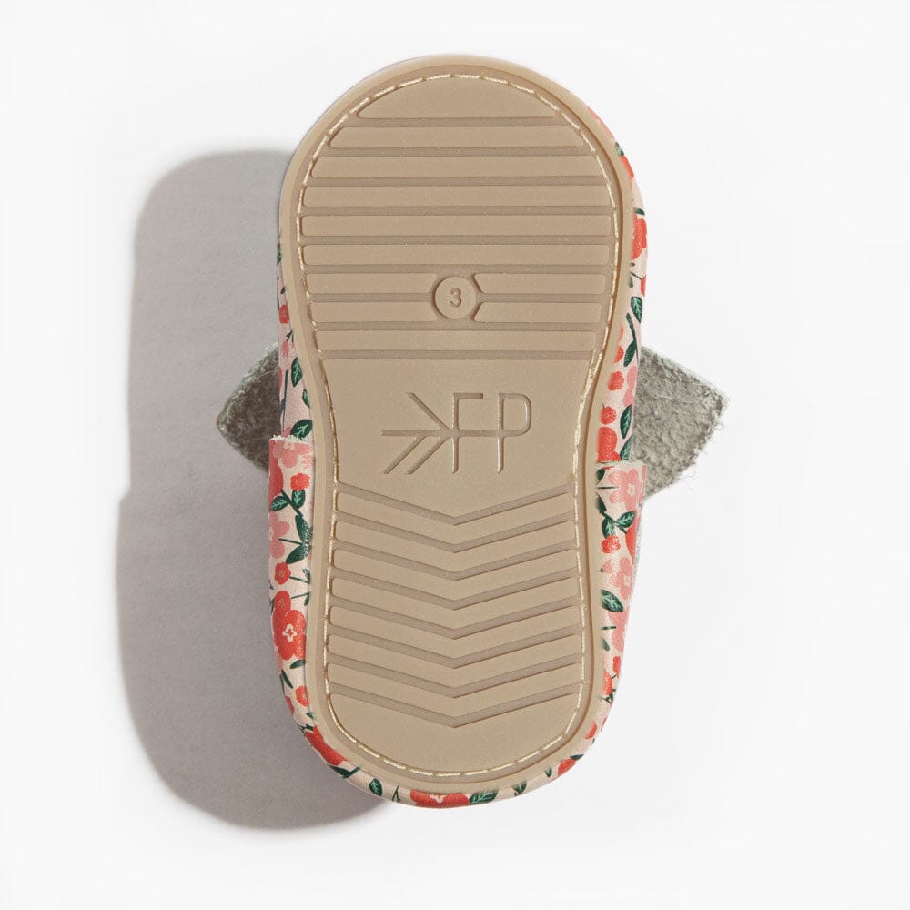 Bouquet Knotted Bow Baby Shoe