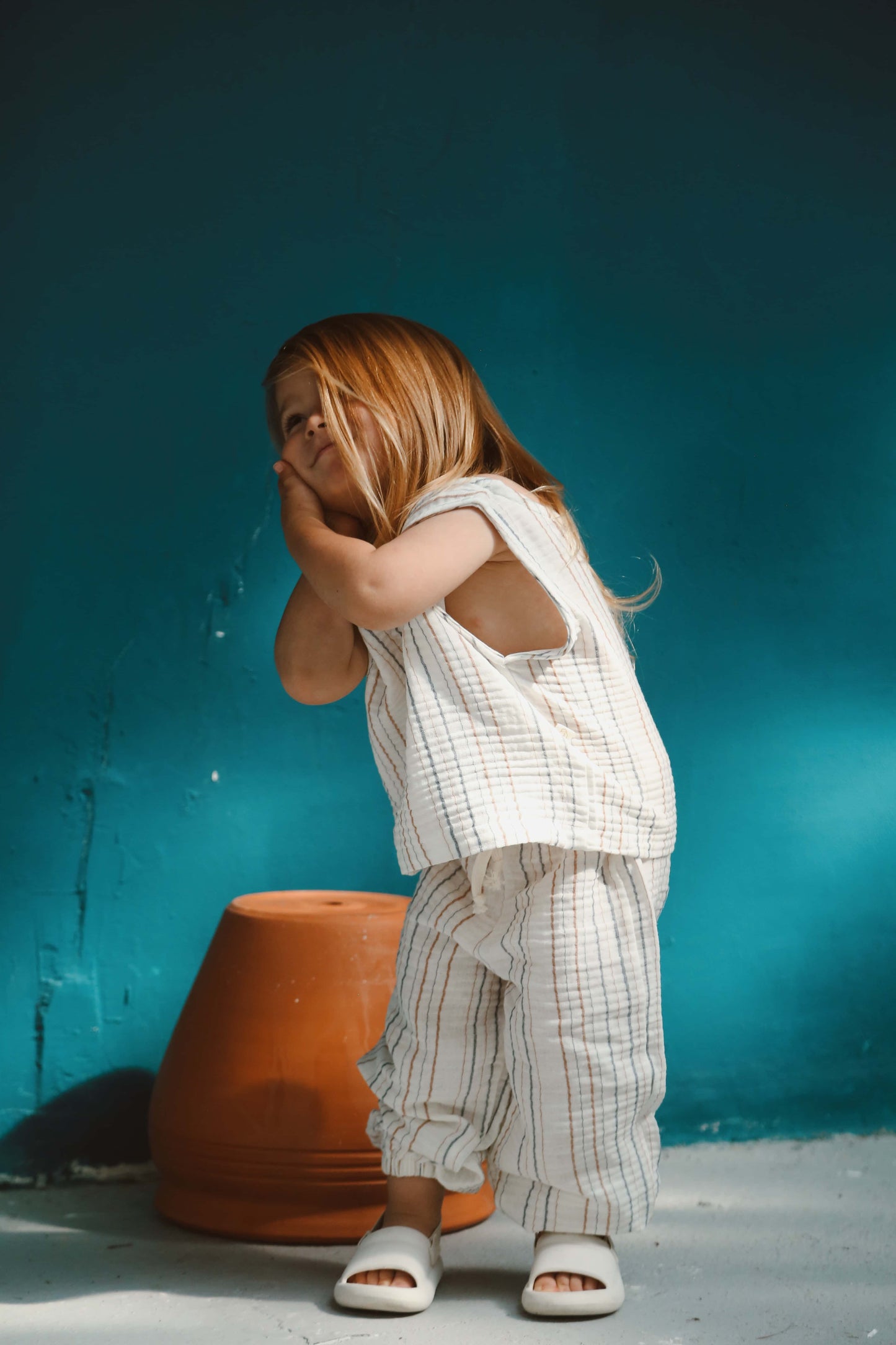 Seaside Stripe 2 Piece Set