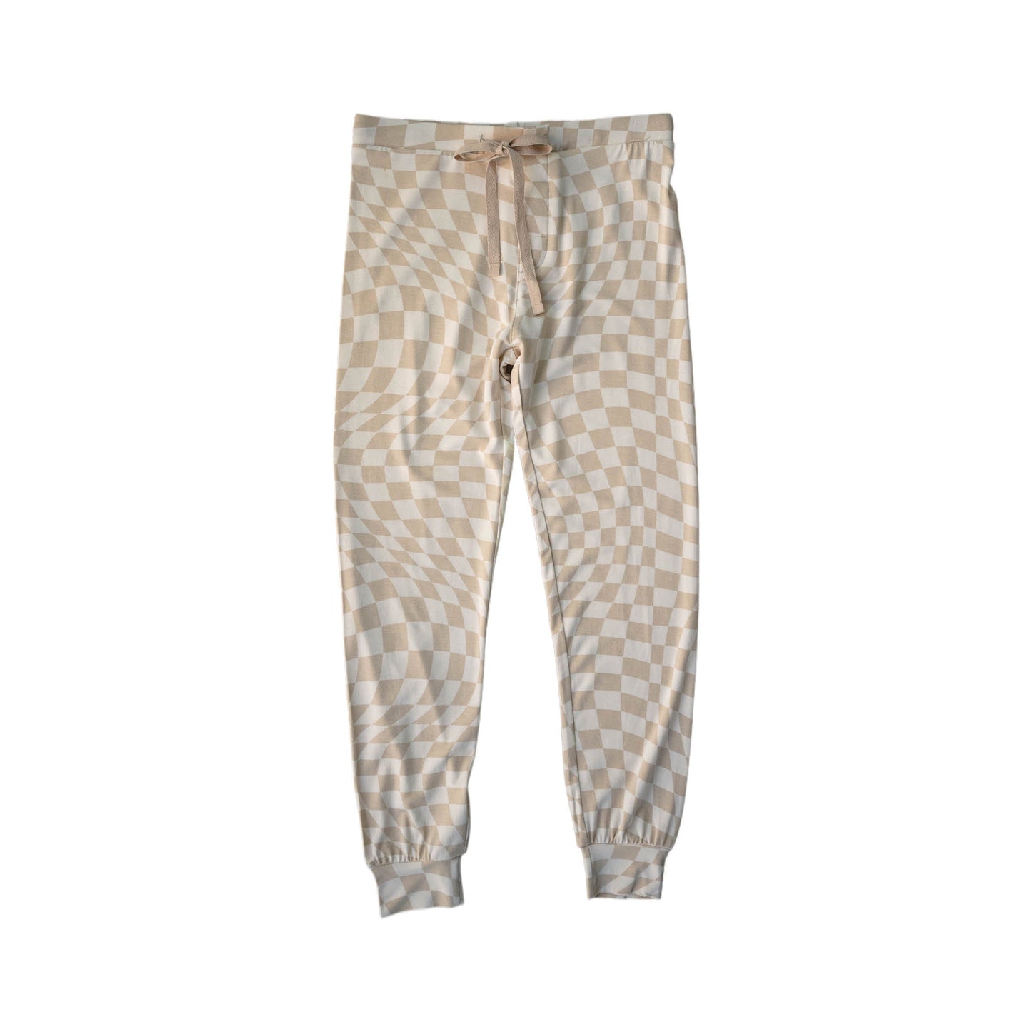 Wavy Checker | Boy's Jogger