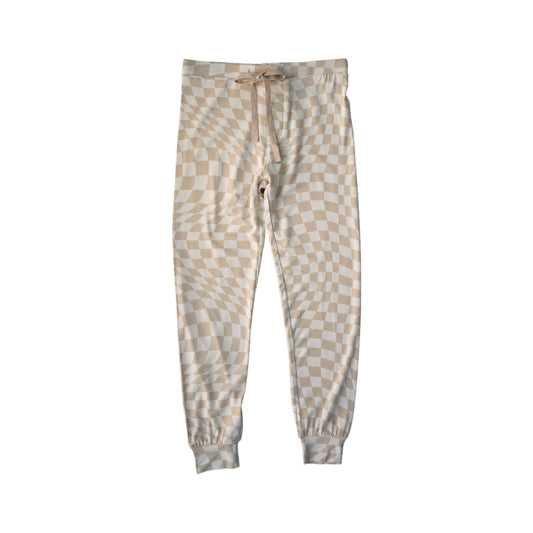 Wavy Checker | Boy's Jogger