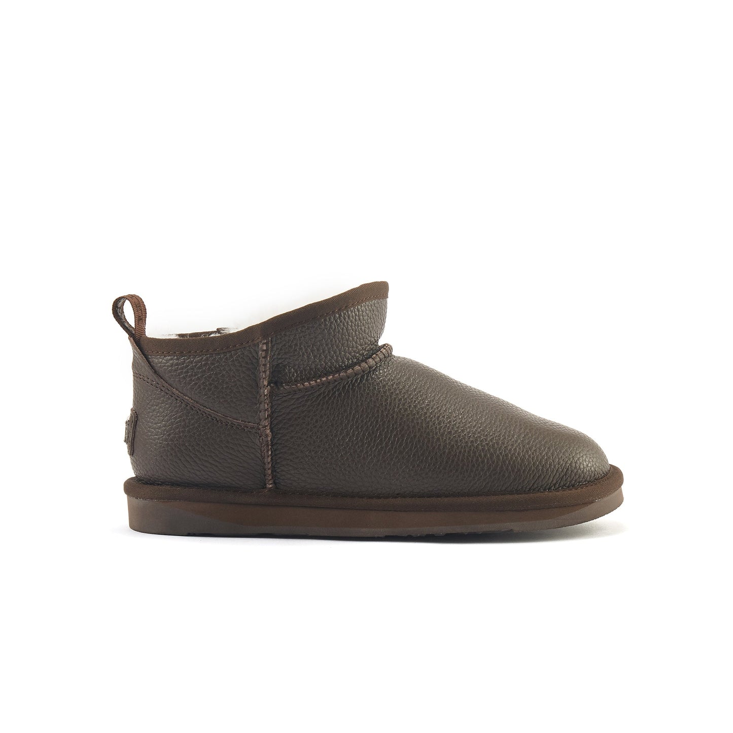 COSY ULTRA SHORT LEATHER BEVA