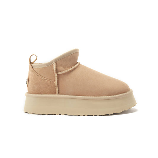 COSY ULTRA SHORT PLATFOAM SAND