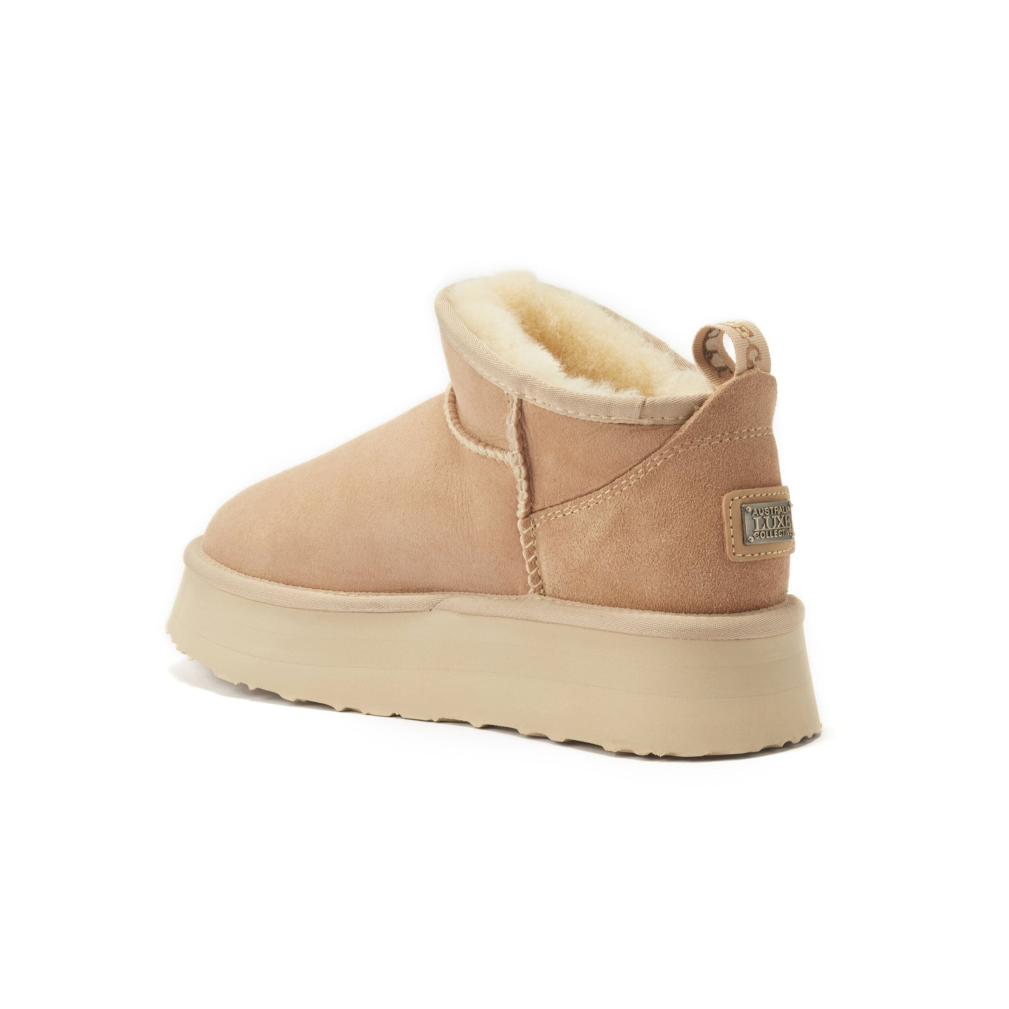 COSY ULTRA SHORT PLATFOAM SAND