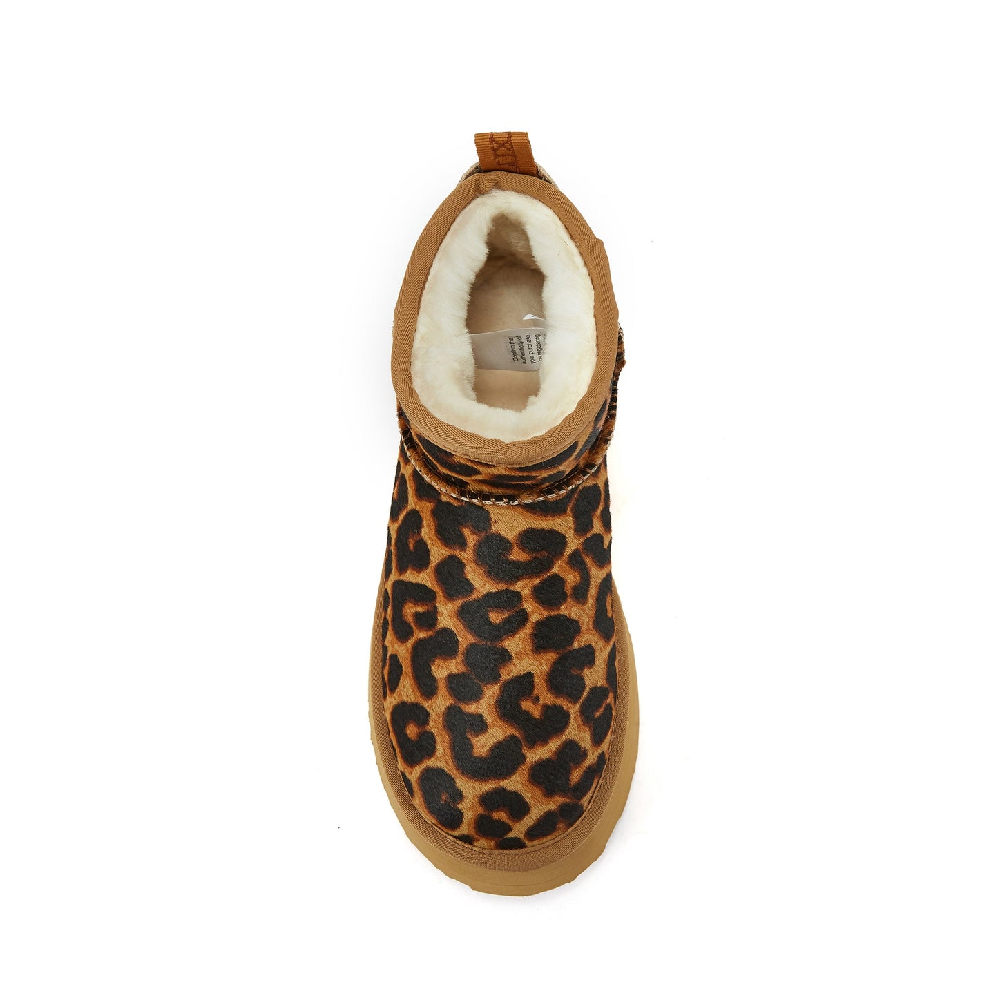 COSY ULTRA SHORT PLATFOAM LEOPARD