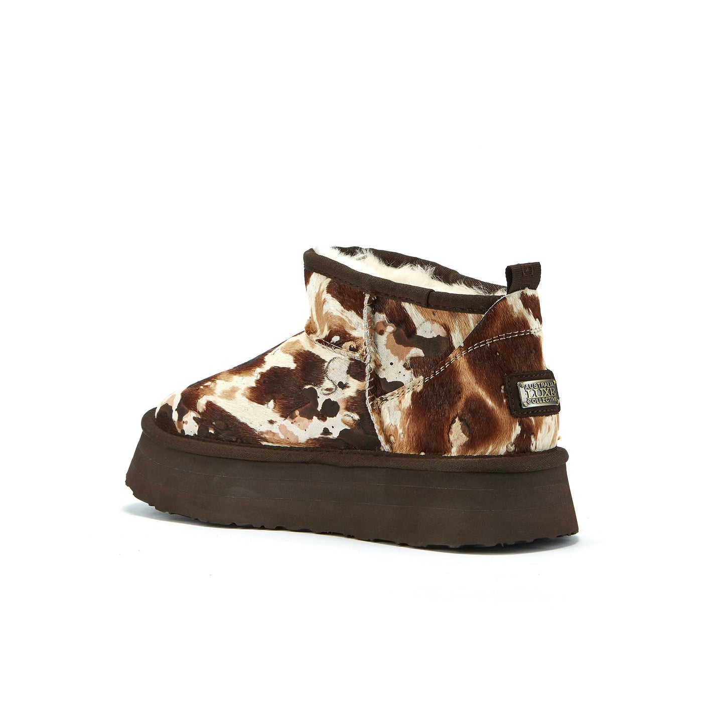 COSY ULTRA SHORT PLATFOAM SPLAT