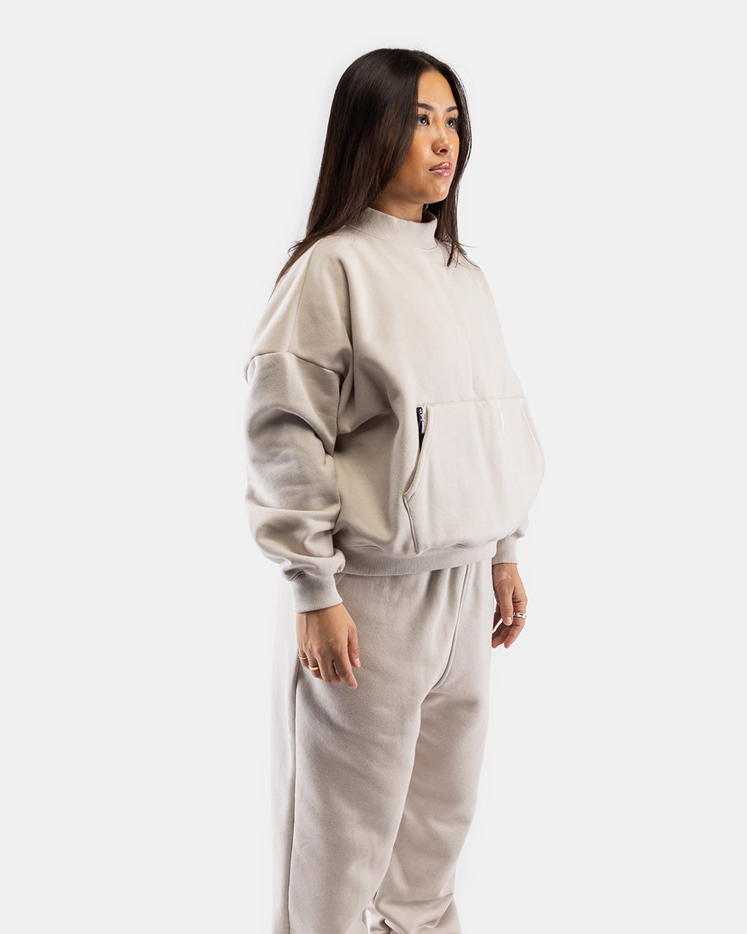 Women's Cloudburst Mock Crew