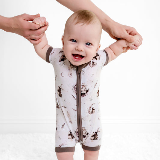 Celestie Bestie Short Sleeve Romper BDLJ