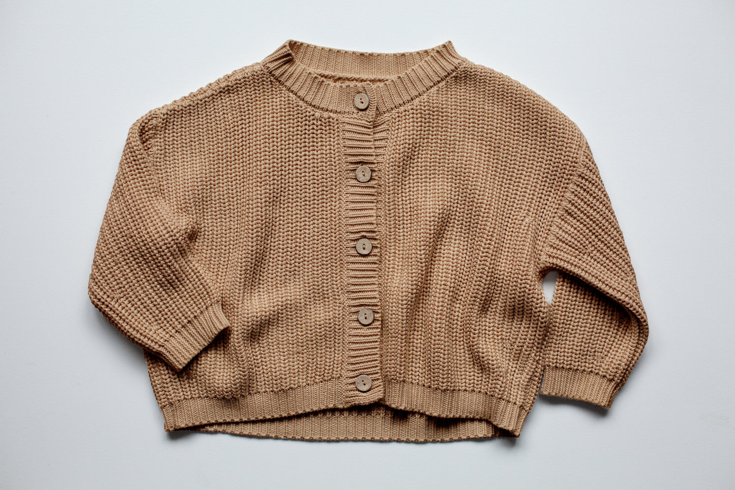 The Chunky Cardigan