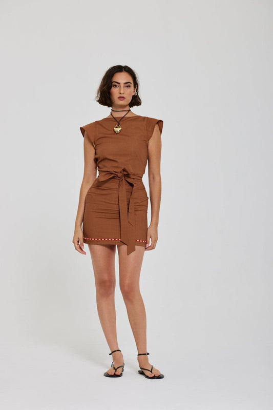 Willa Wrap Top