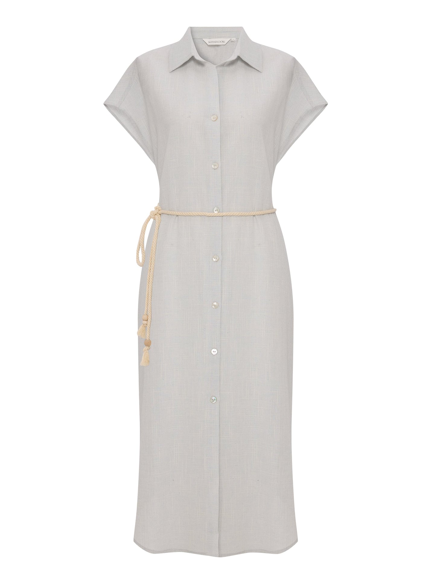 Zaya Shirt Dress - Baby Blue