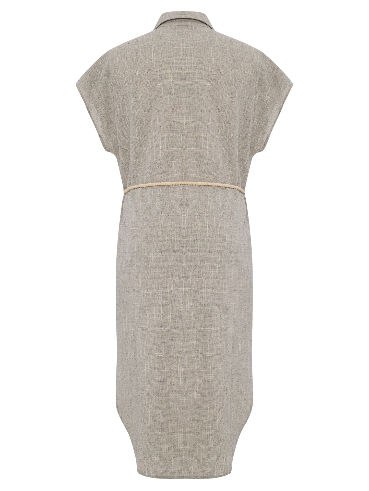 Zaya Shirt Dress - Gray