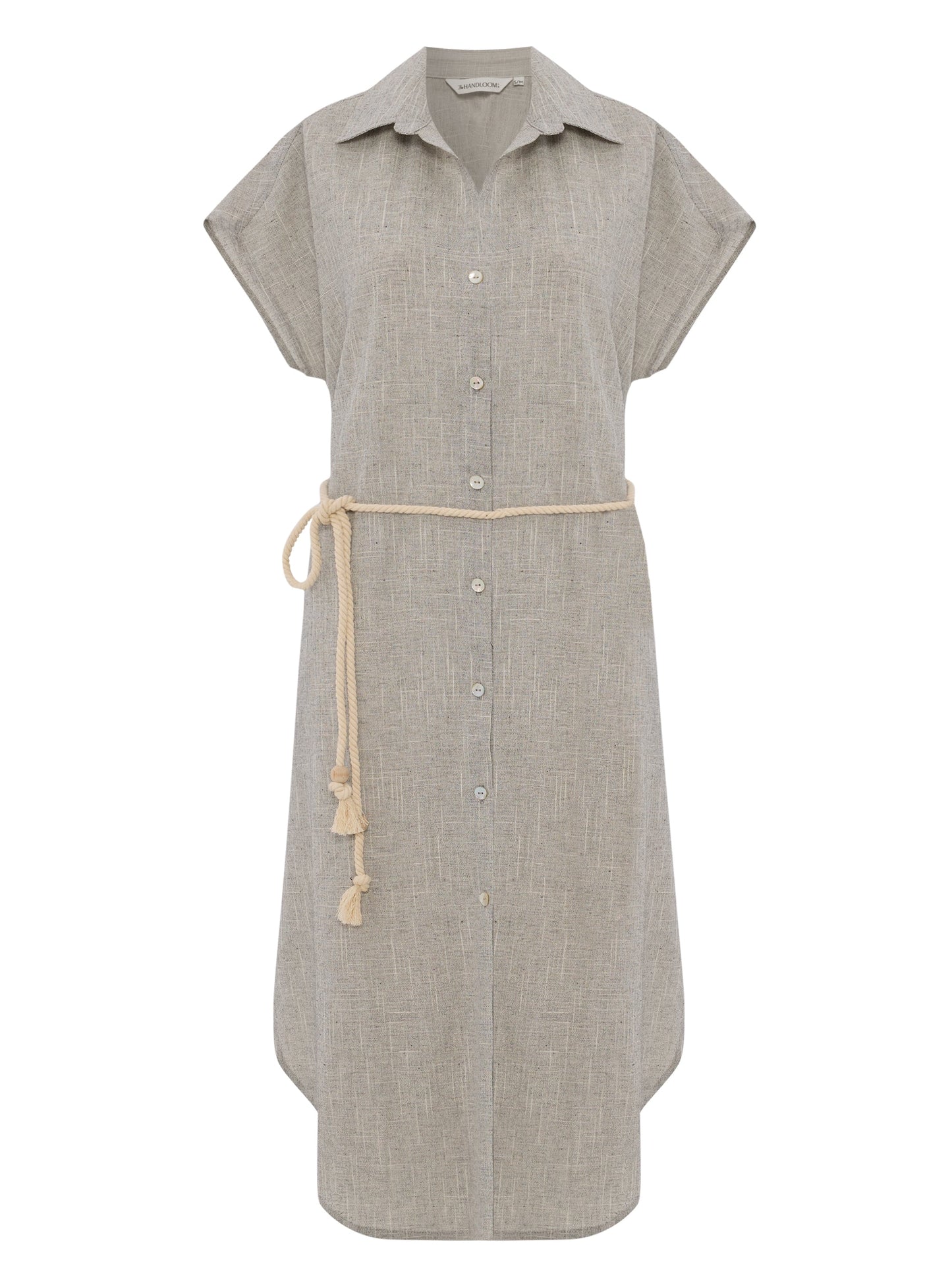 Zaya Shirt Dress - Gray