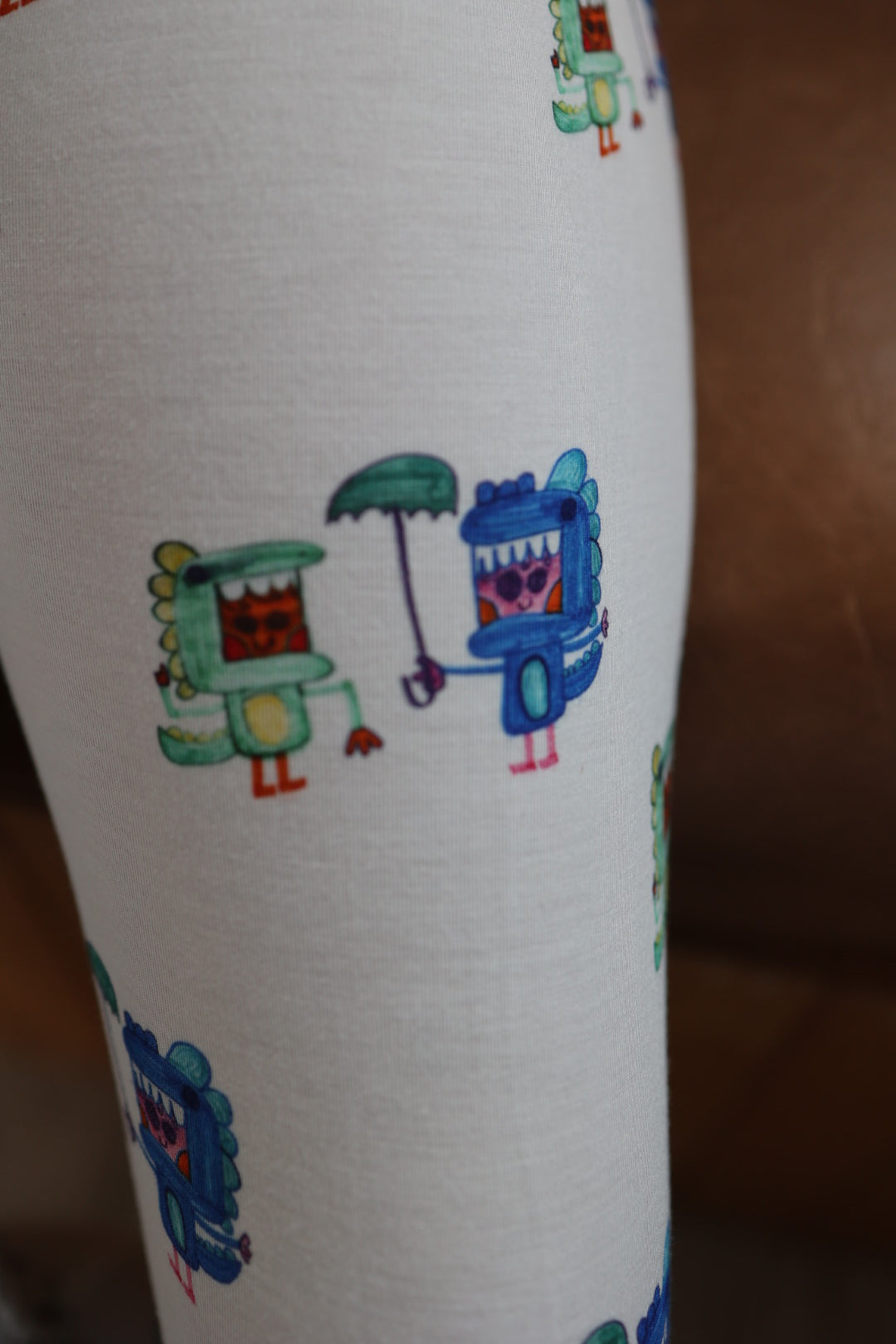 Bamboo Two Piece Pajamas | Charli's Monsters