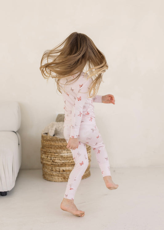 Butterfly | Bamboo Two Piece Pajamas