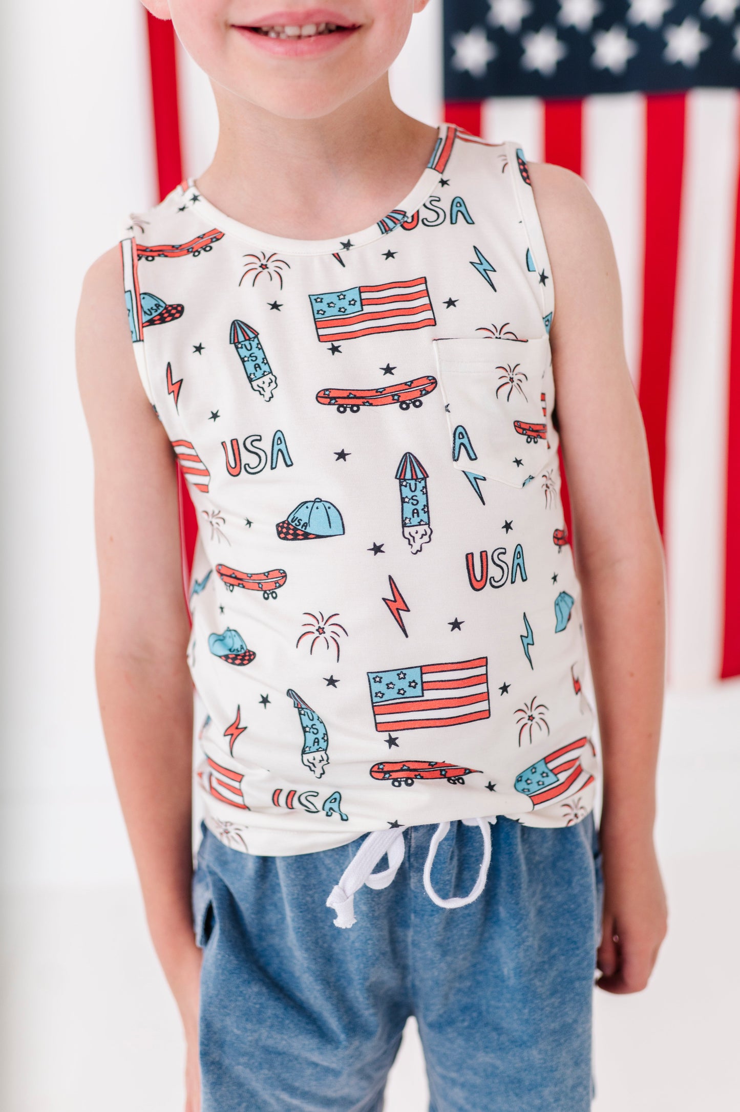 American Boy | BOYS TANK