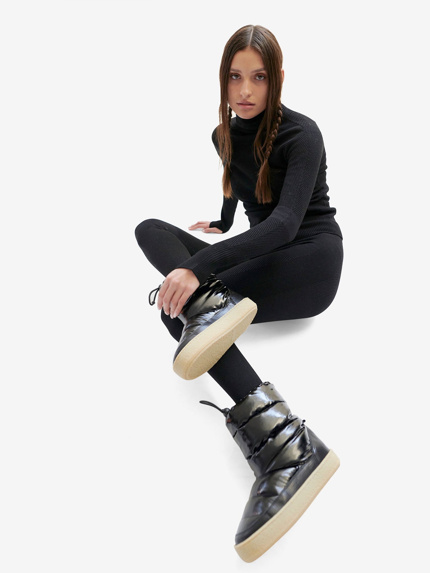 Airwarm Highneck - Black