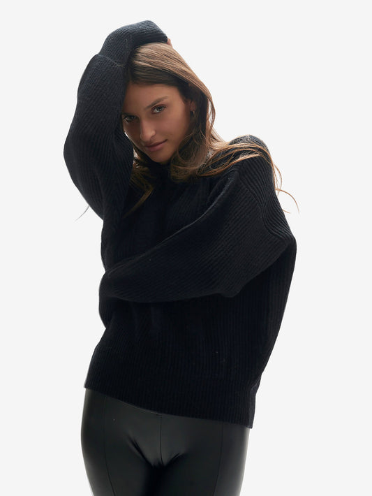 Wool Icon Sweater - Black