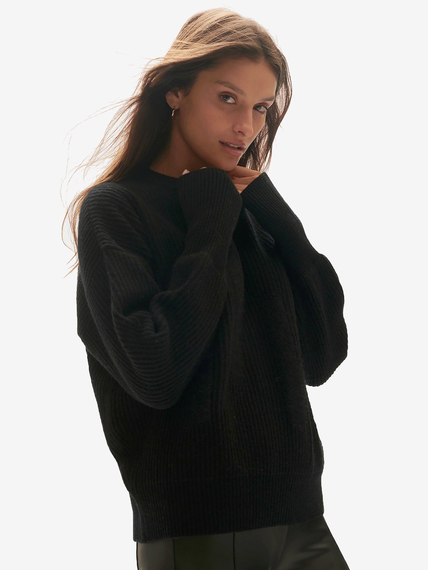 Wool Icon Sweater - Black