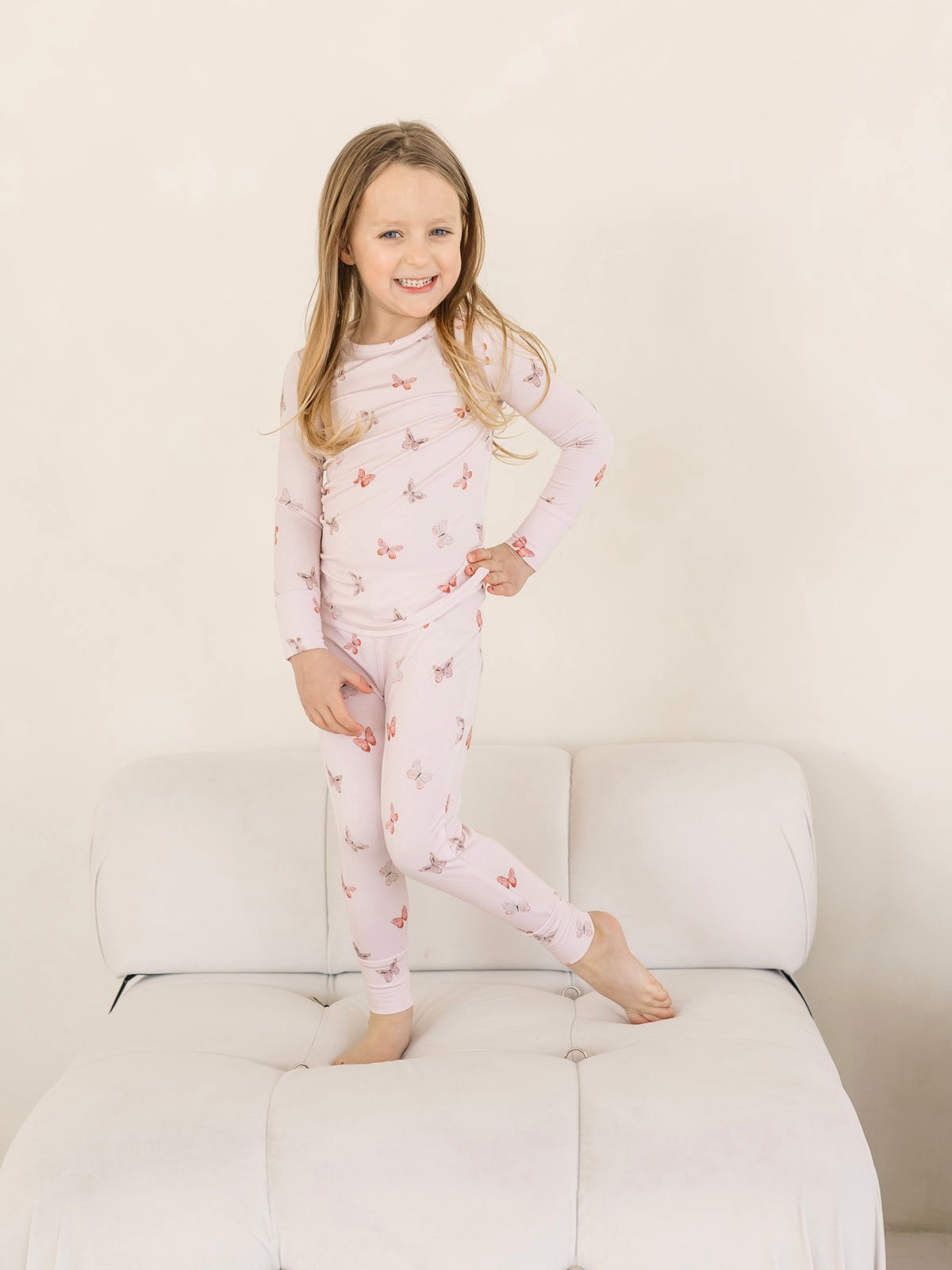 Butterfly | Bamboo Two Piece Pajamas