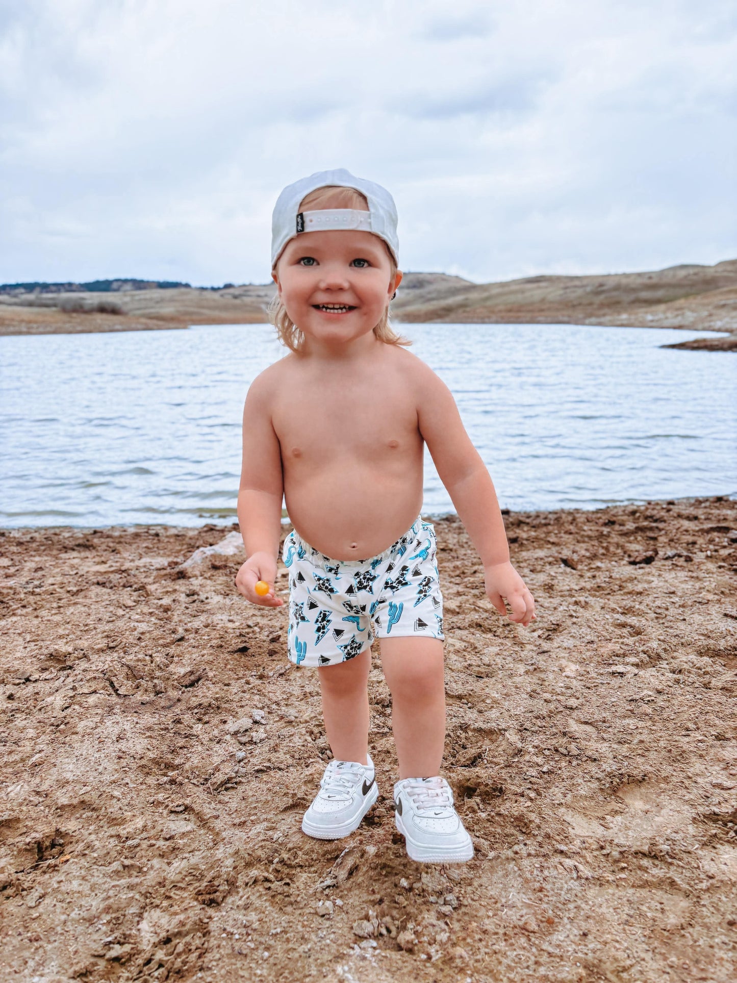 Wild & Western Swim Trunks