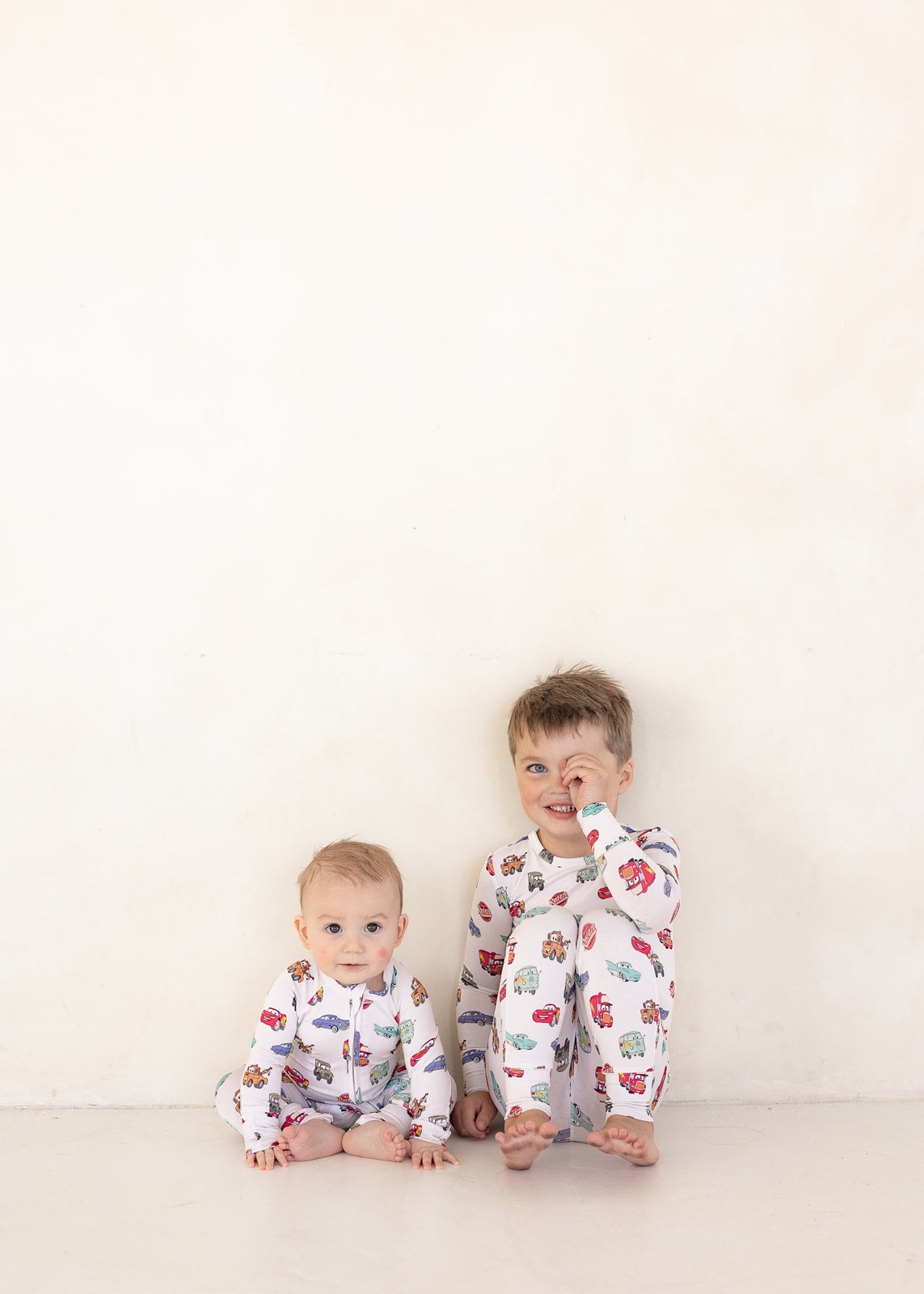 Cars | Bamboo Zip Pajamas