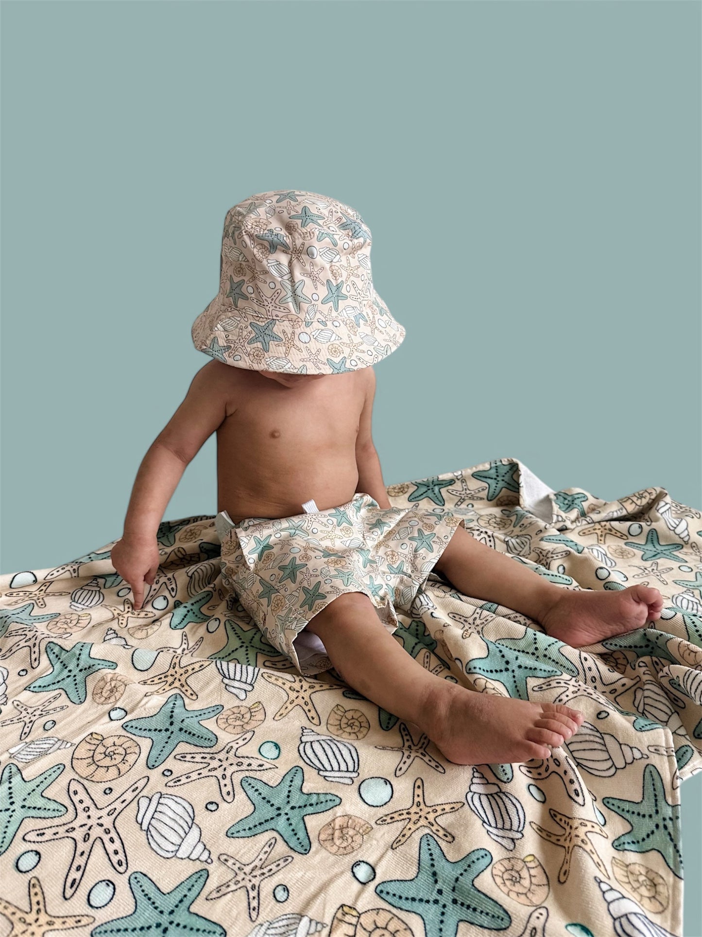 OCEAN TREASURES BOY'S DREAM SWIM TRUNKS