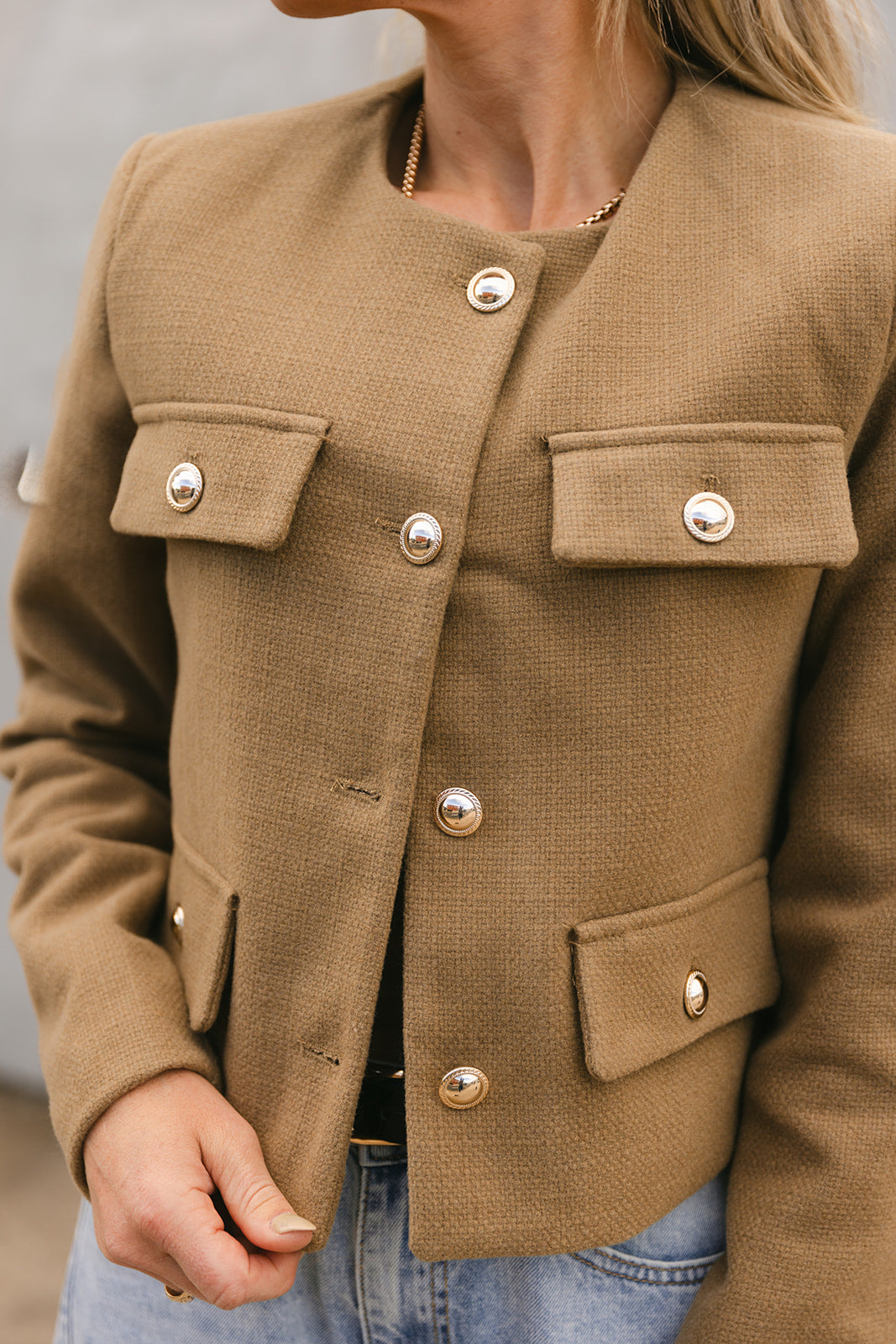 SALE The Martina Blazer Jacket