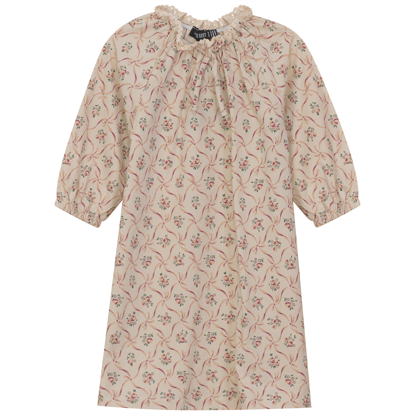 Printed Dress