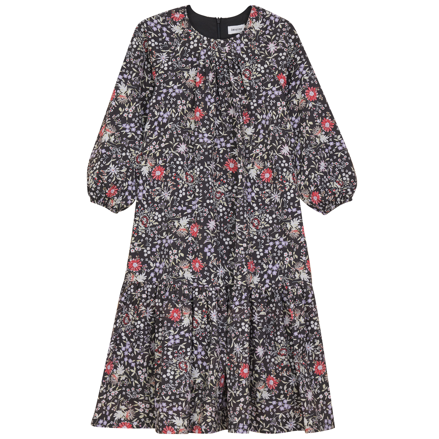 Floral Printed Dress