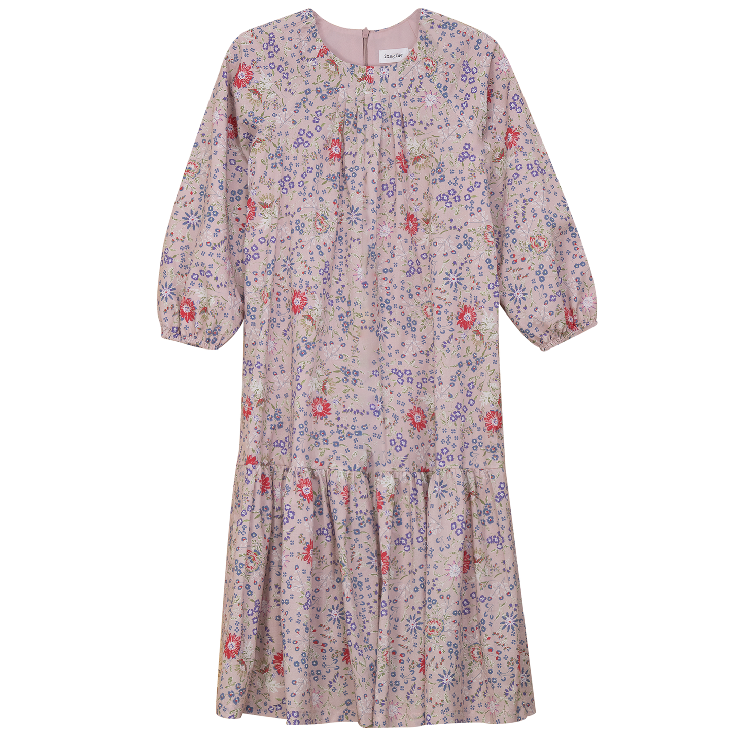 Floral Printed Dress