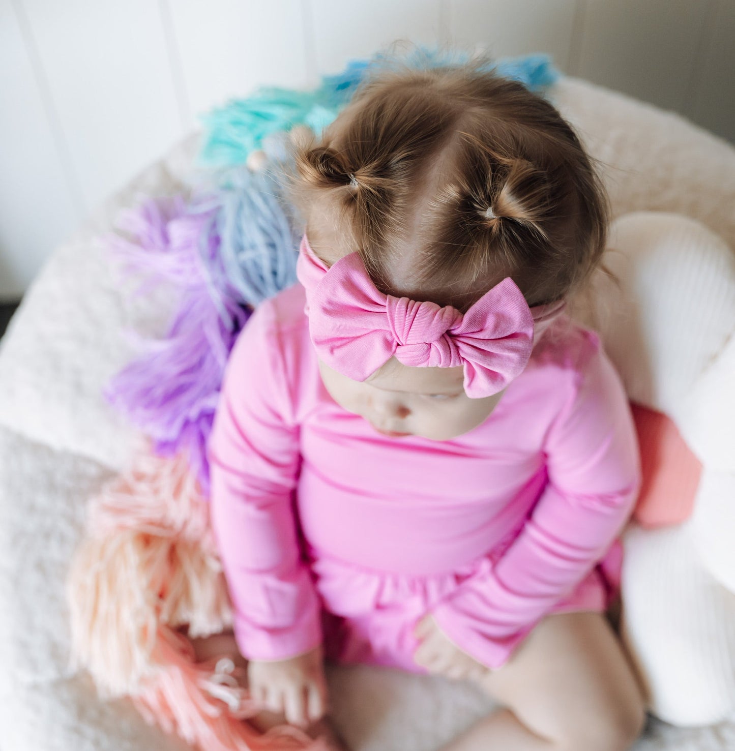 PETAL PINK DREAM BODYSUIT DRESS