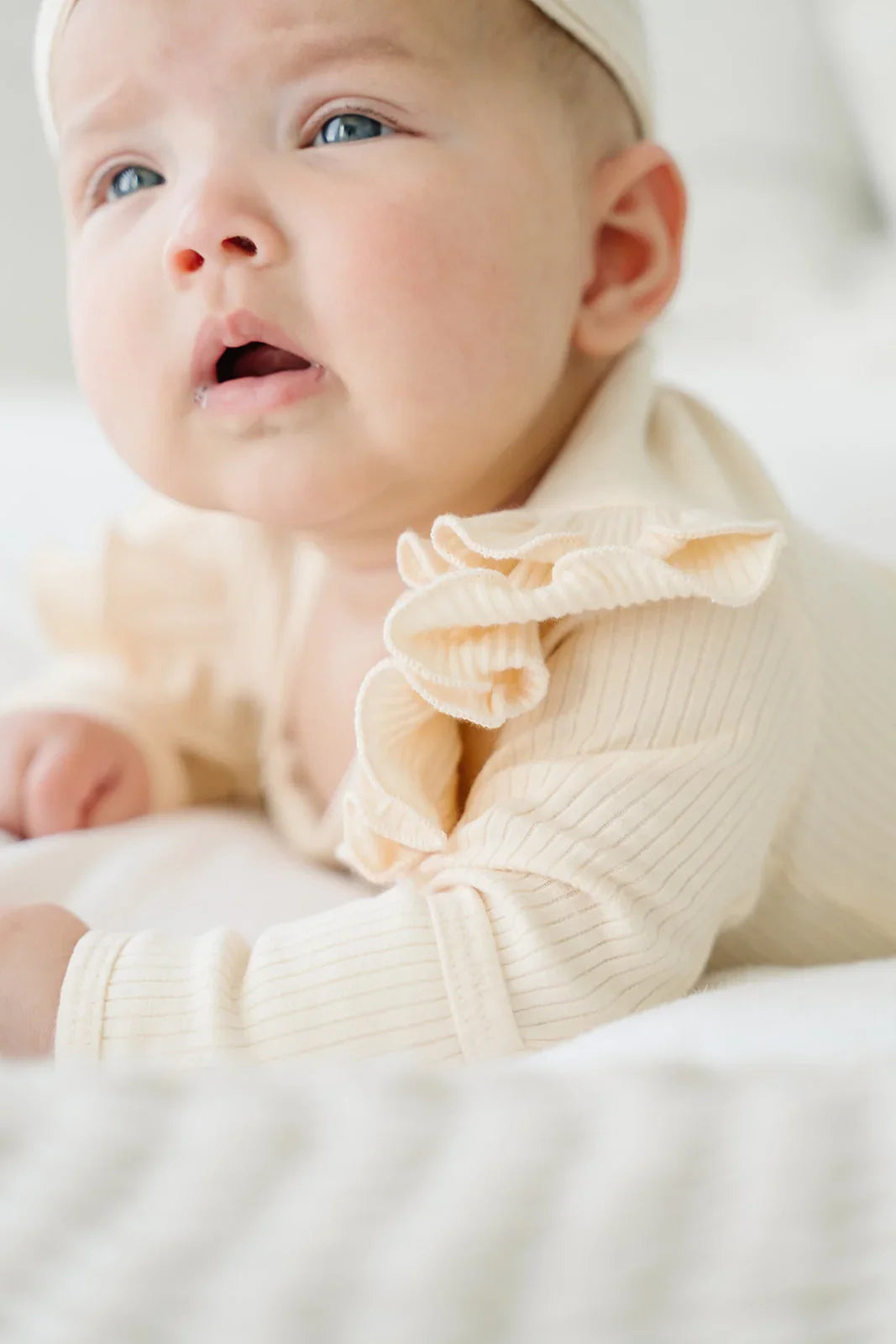 Organic Zip Footie Sets